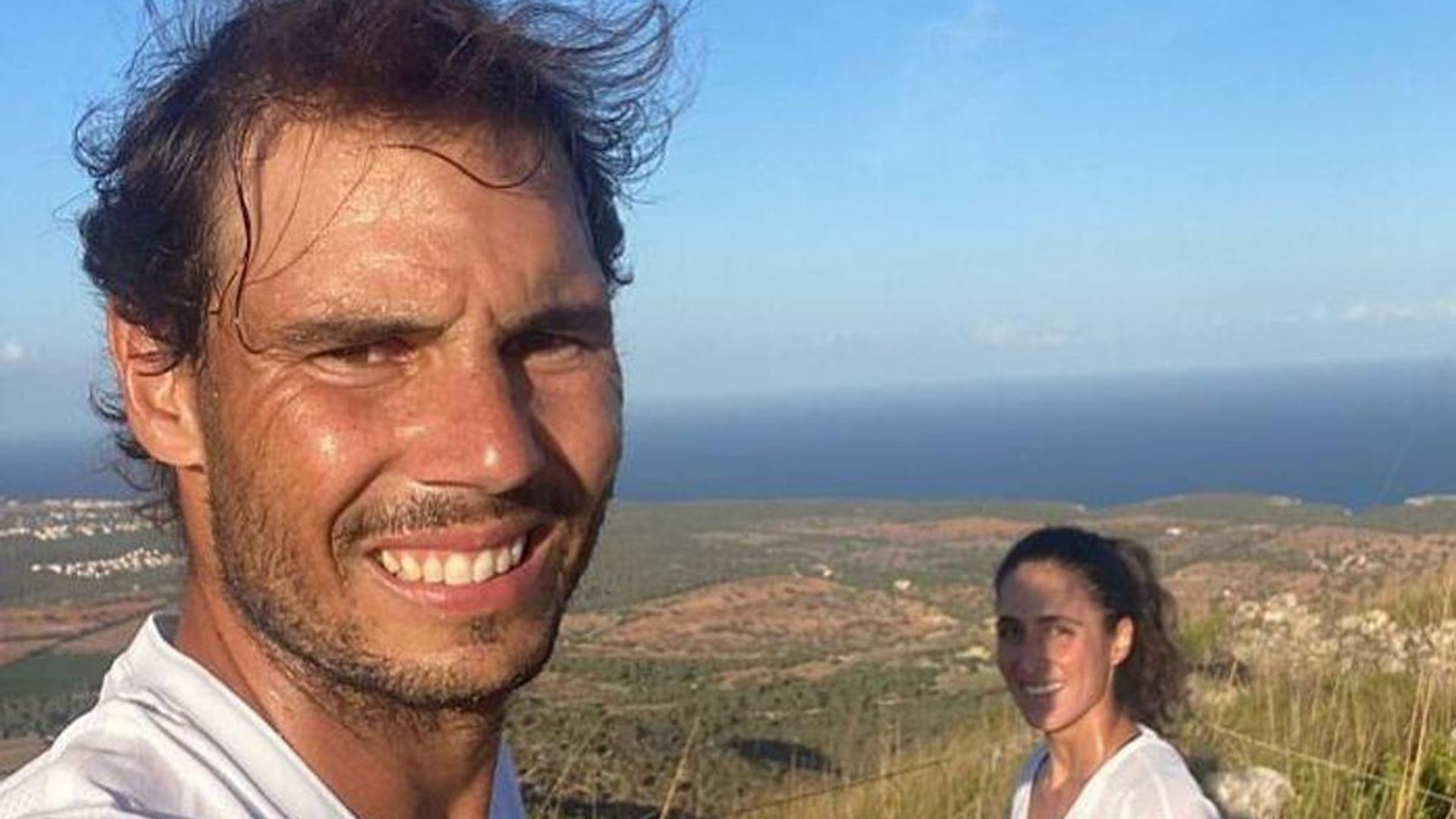 Rafael Nadal travels with his baby and wife to Australia