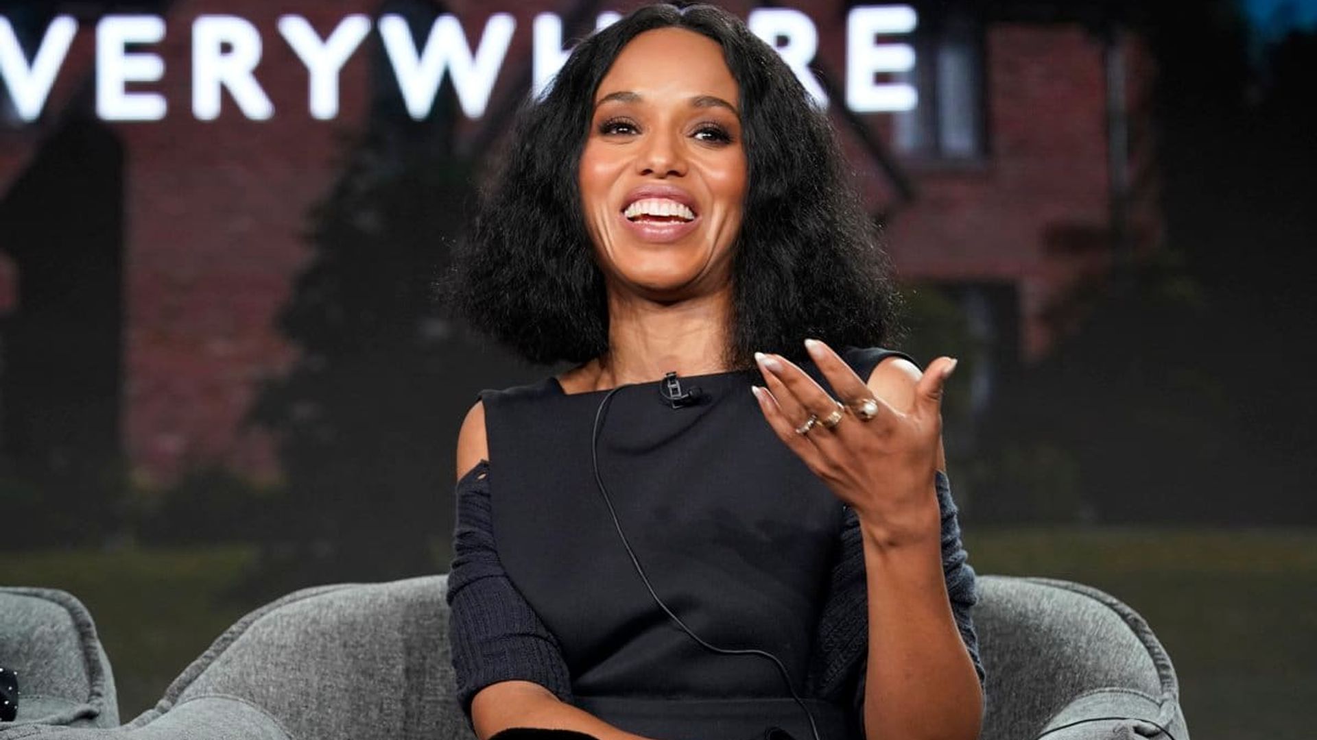 Kerry Washington celebrates the 20th anniversary of ‘Save The Last Dance’