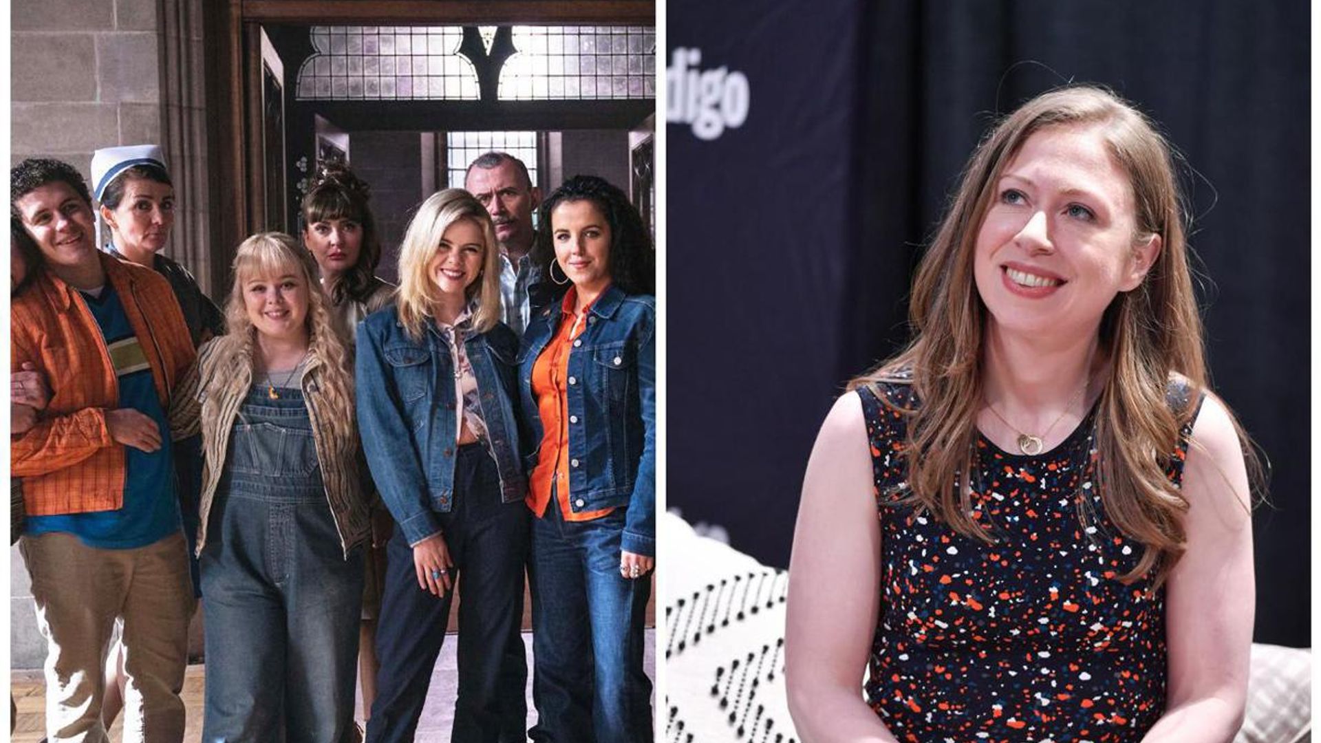 Chelsea Clinton has a touching cameo on the series finale of ‘Derry Girls’