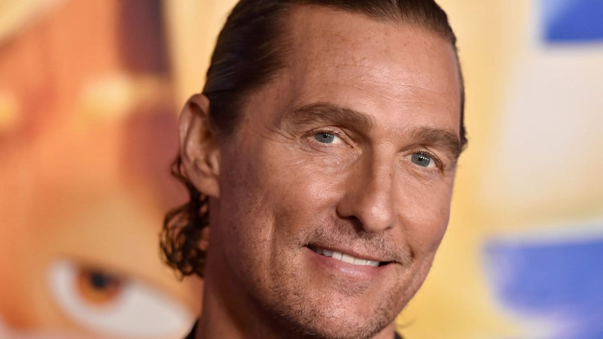 Matthew McConaughey says he faced rejection like his ‘Sing 2’ character Buster Moon