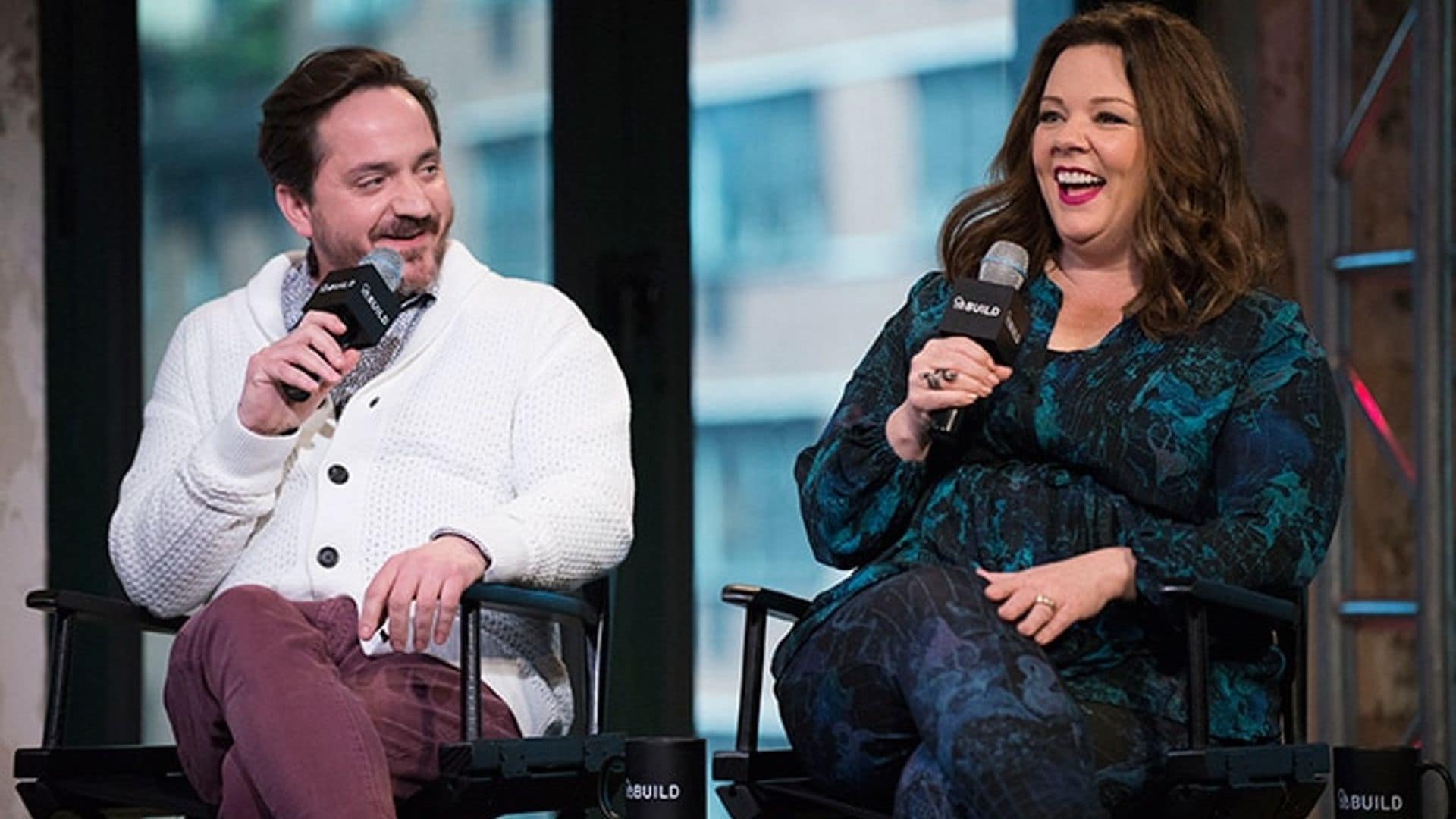 Melissa McCarthy and husband Ben Falcone talk fashion, family life and what they disagree about on set