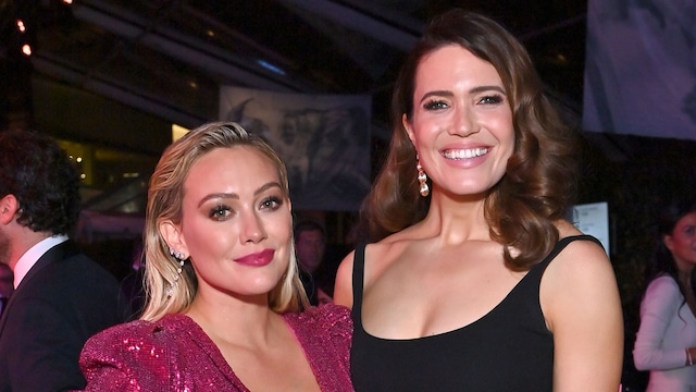 Hilary Duff and Mandy Moore have been staying together following the loss of the LA fires