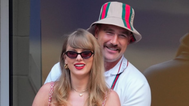 Travis Kelce and Taylor Swift
