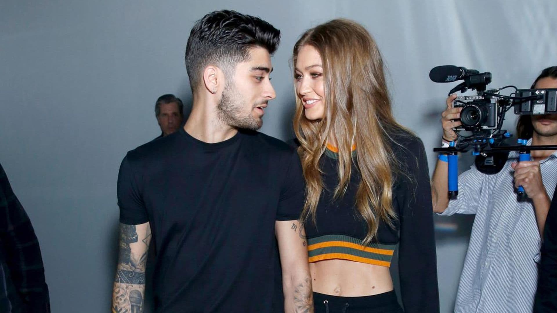 Gigi Hadid looks like a beautiful fairy in her summer maternity shoot photos