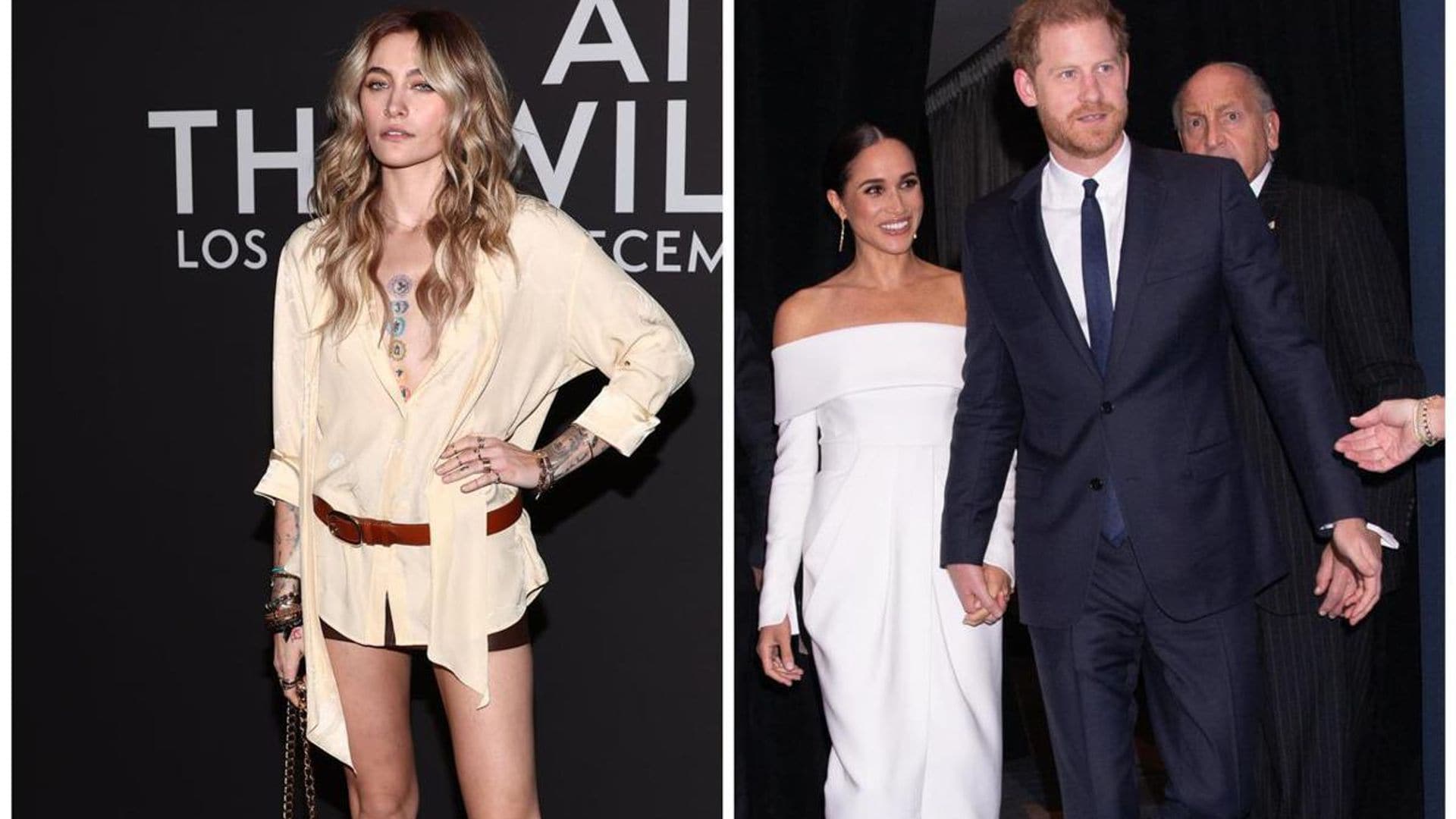 Paris Jackson wears cool shorts on the red carpet & more estrellas we love