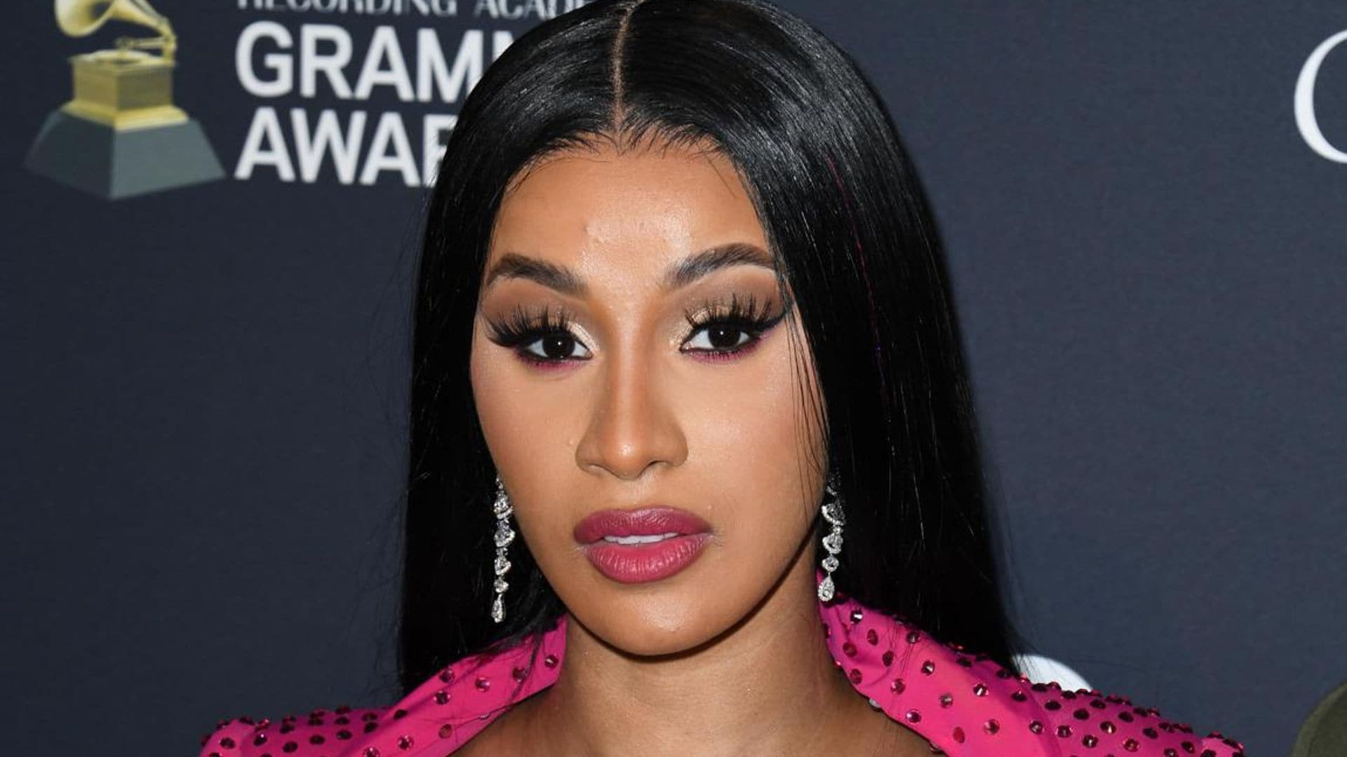 A complete beauty breakdown of Cardi b’s dazzling Grammys look