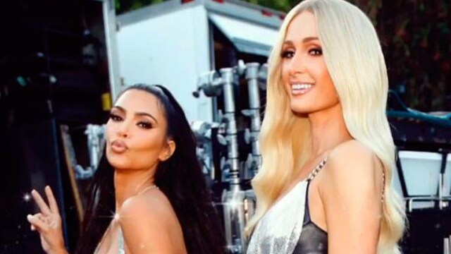 Paris Hilton y Kim Kardashian