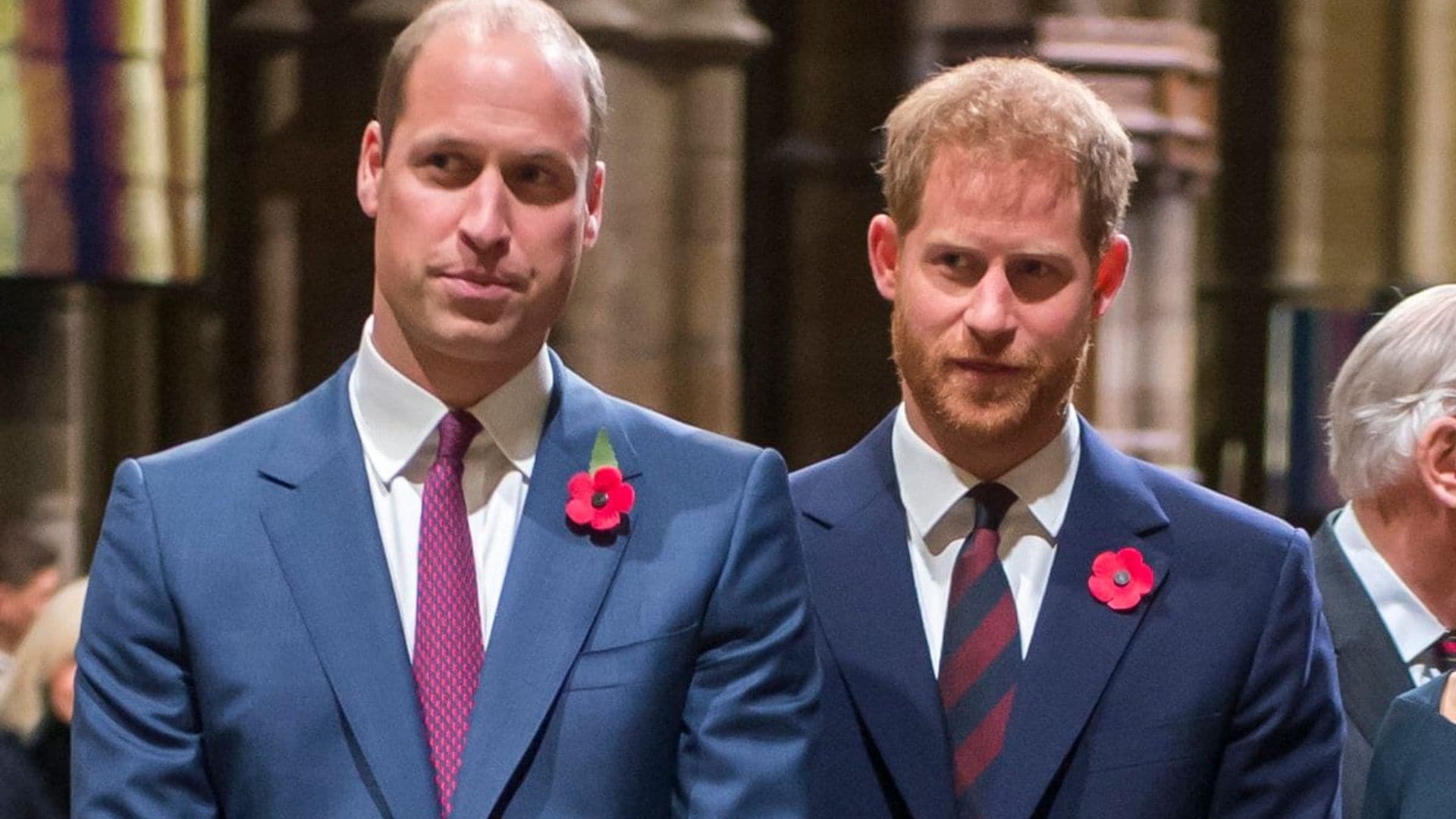 Prince William and Prince Harry will not walk together at Prince Philip’s funeral