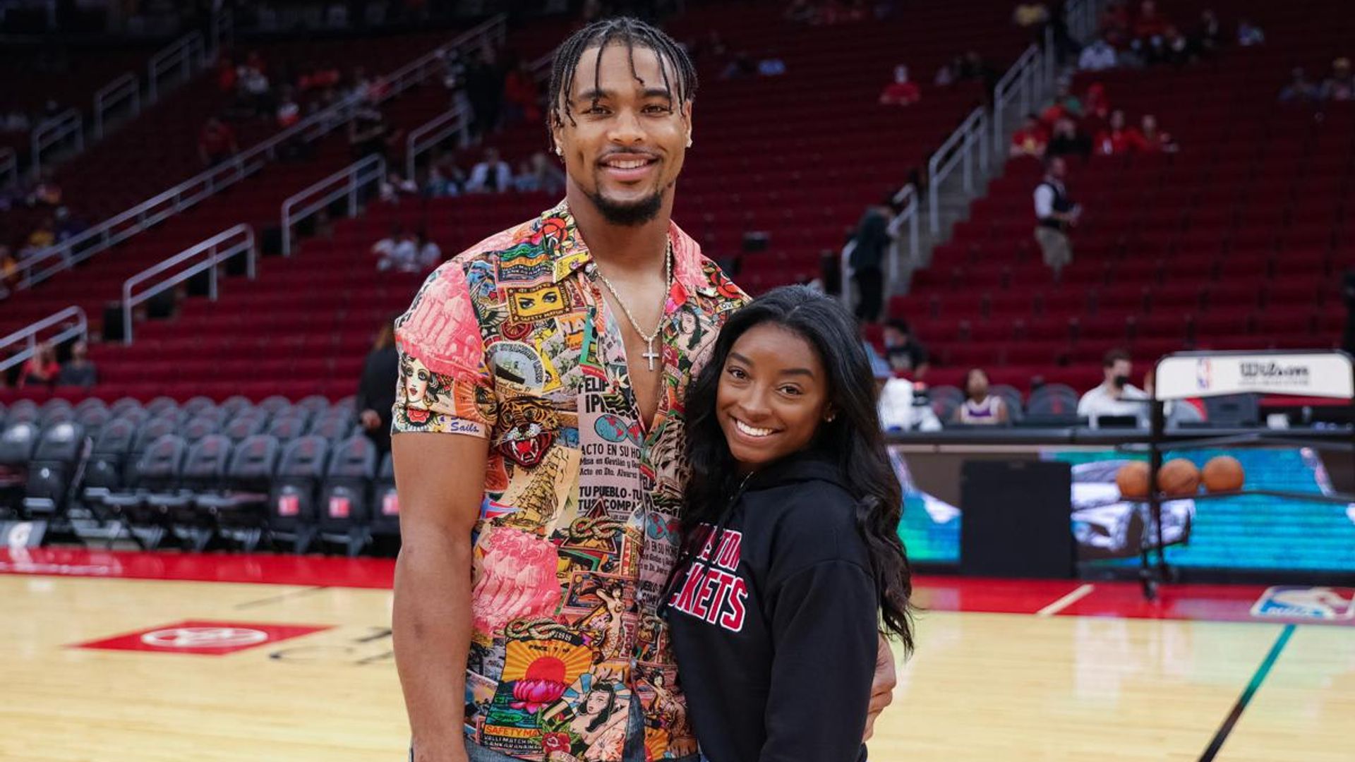 Olympic medalist Simone Biles said ‘yes’ to boyfriend, Jonathan Owens