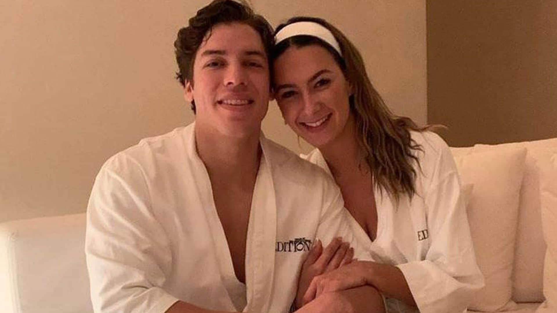 Arnold Schwarzenegger’s son Joseph Baena celebrates anniversary with girlfriend