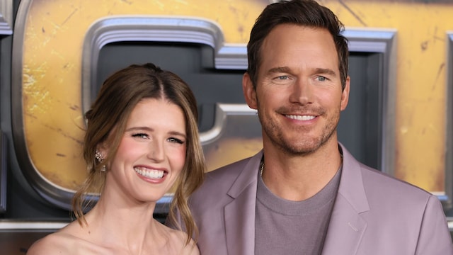 Katherine Schwarzenegger and Chris Pratt attend the world premiere of Netflix's "The Electric State" at The Egyptian Theatre Hollywood on February 24, 2025 in Los Angeles, California