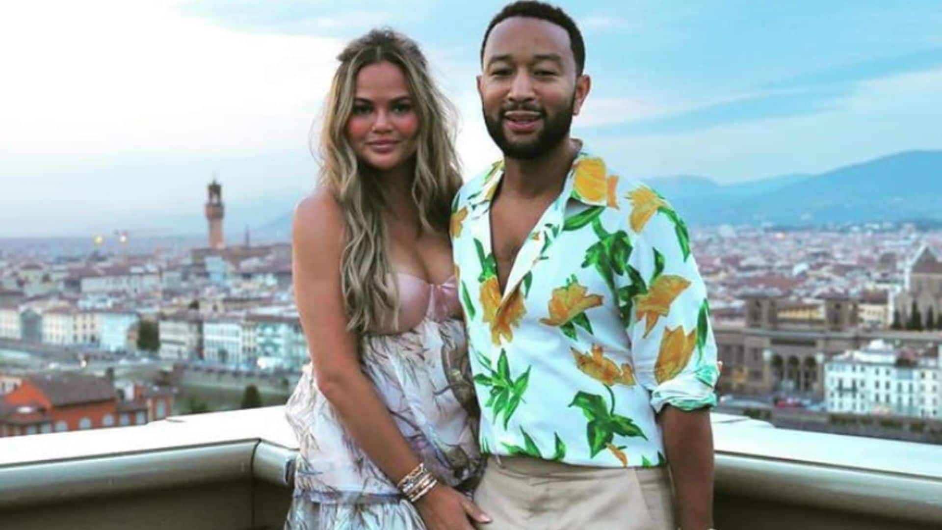 Chrissy Teigen opens up about her first sober Italian getaway: ‘It was so trippy’