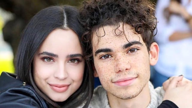 Sofia Carson and Cameron Boyce foundation