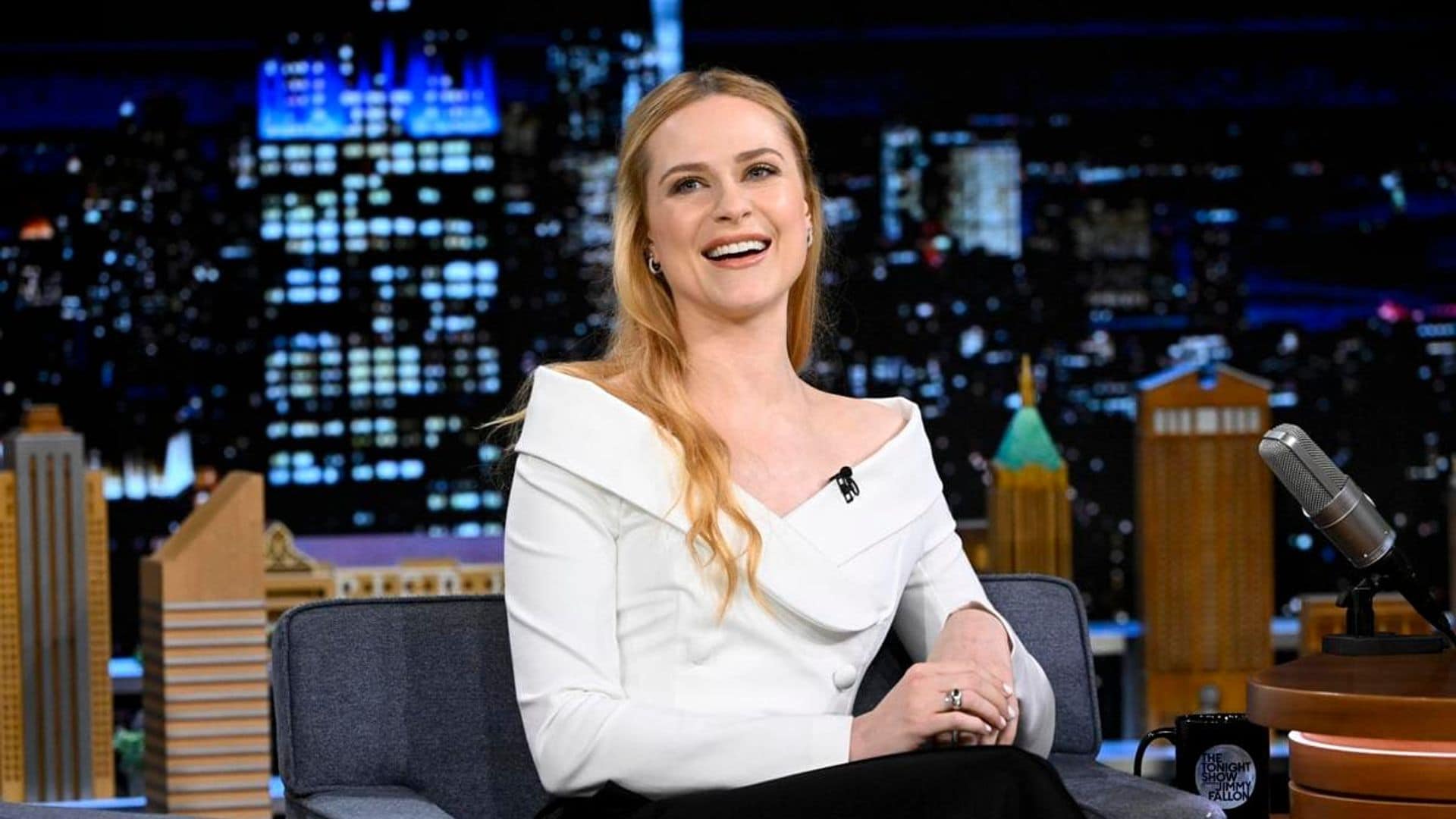 Watch Evan Rachel Wood’s spot on Madonna impersonation