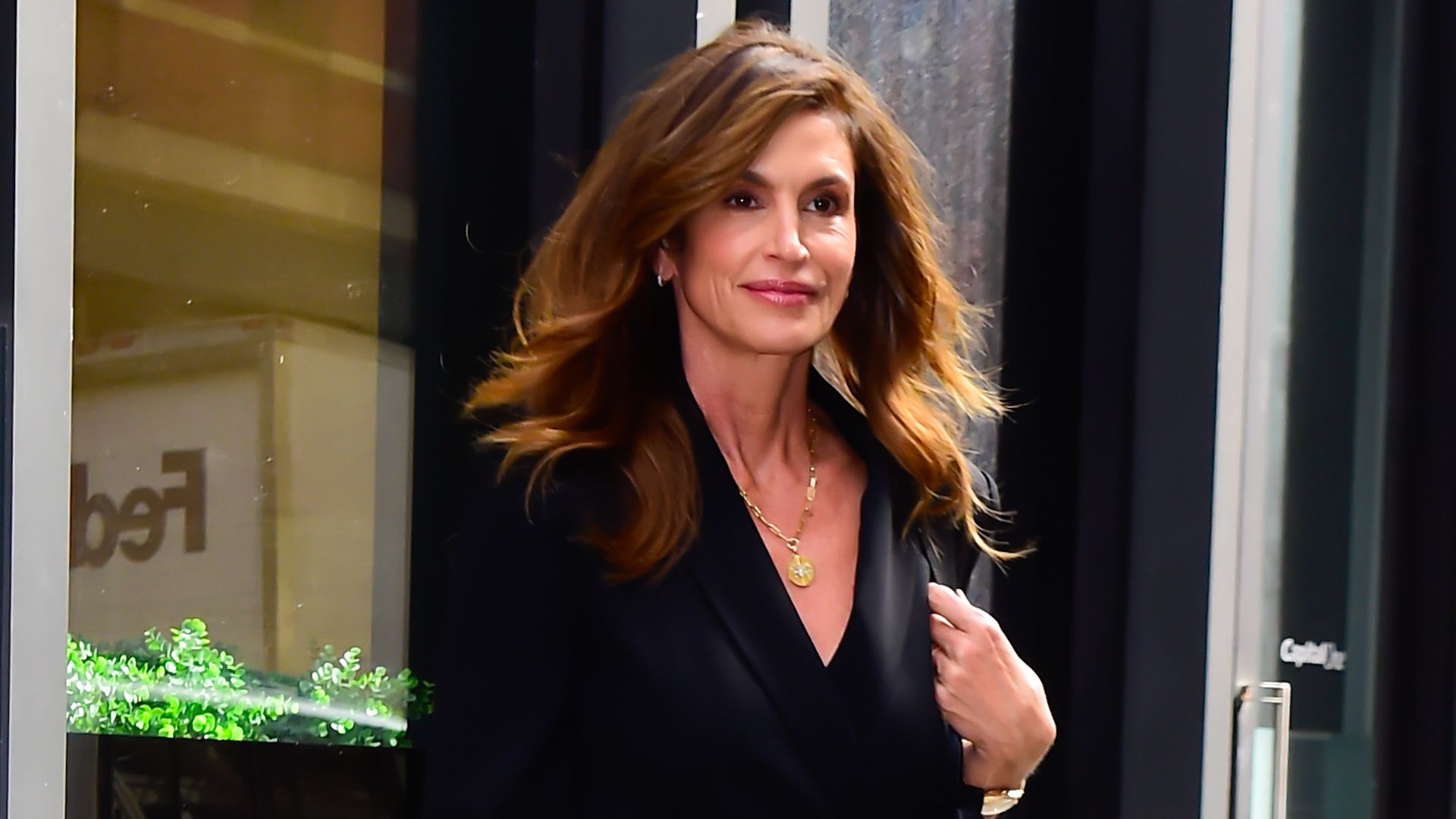 Cindy Crawford is mourning the loss of what she feared most as a child