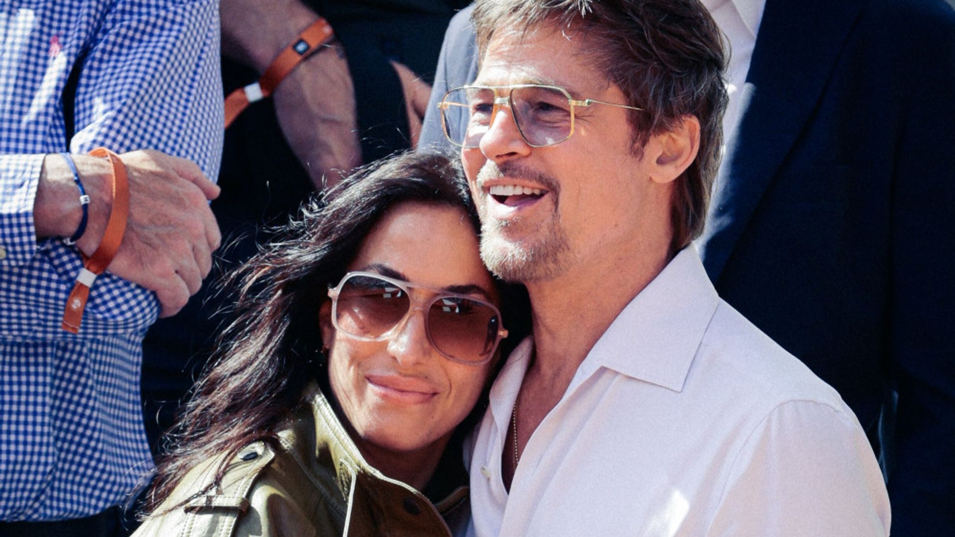 Brad Pitt has 'no plans'to marry Ines de Ramon even though she's 'close'with his family