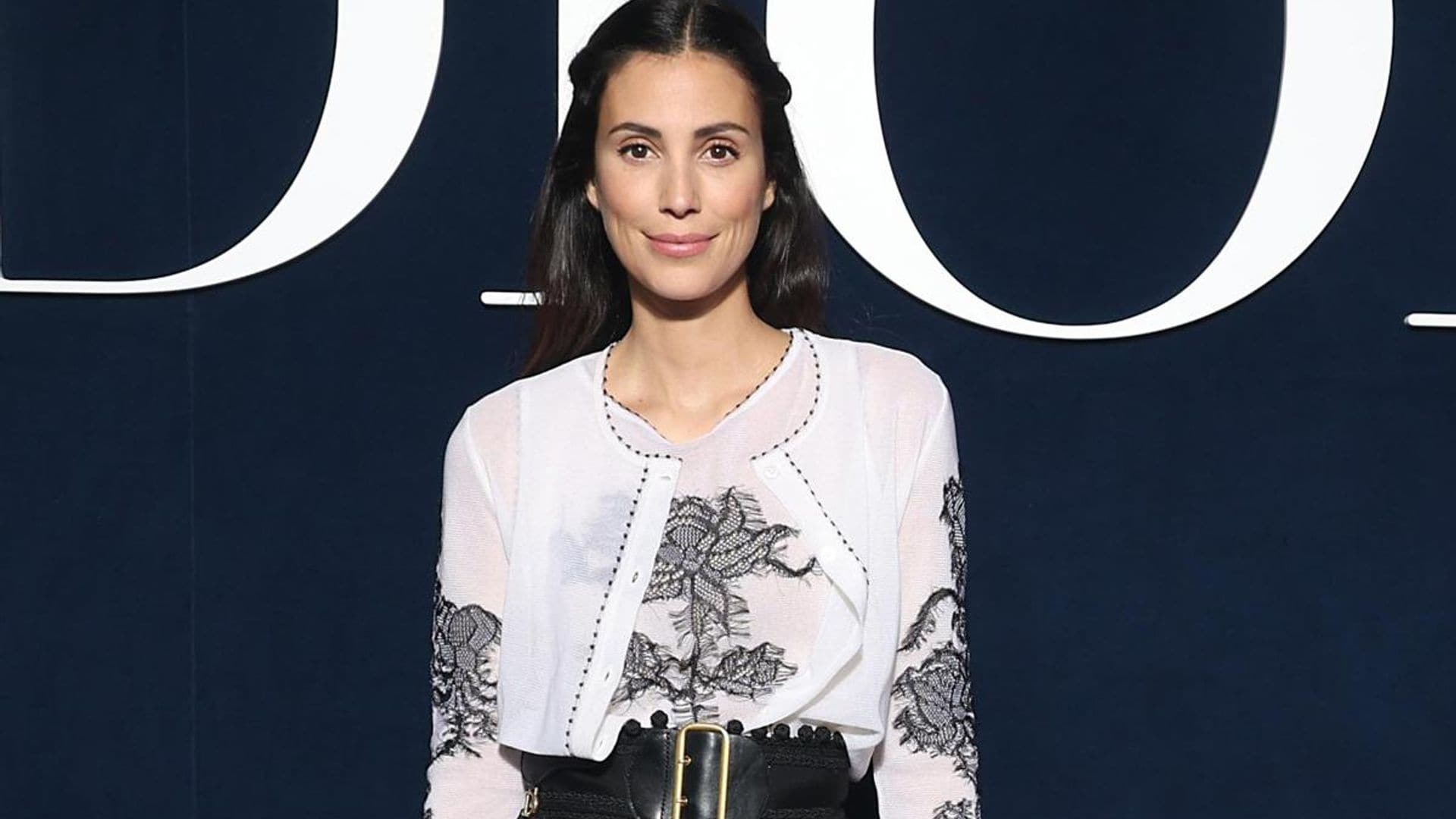 Alessandra de Osma introduced her third child on Instagram: ‘You came to complete our family’