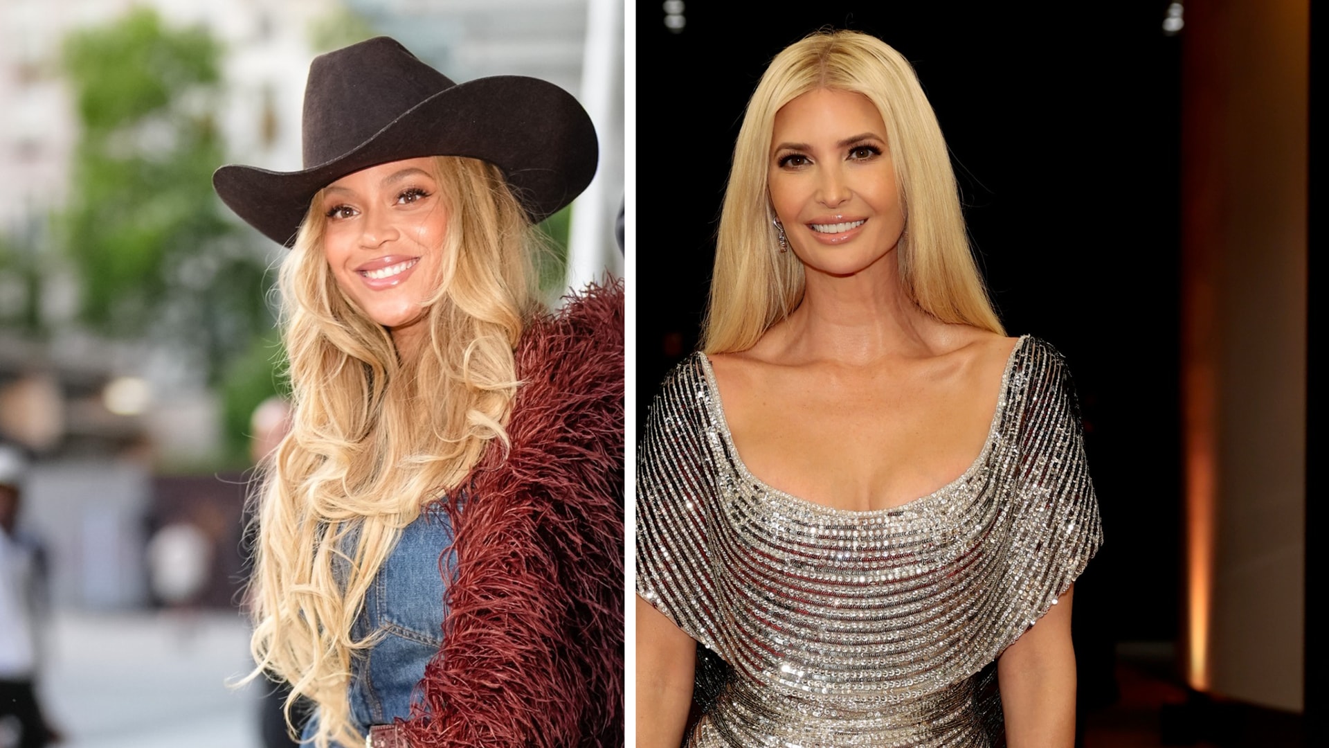 Beyoncé and Ivanka Trump go viral after sitting together at glamorous gala