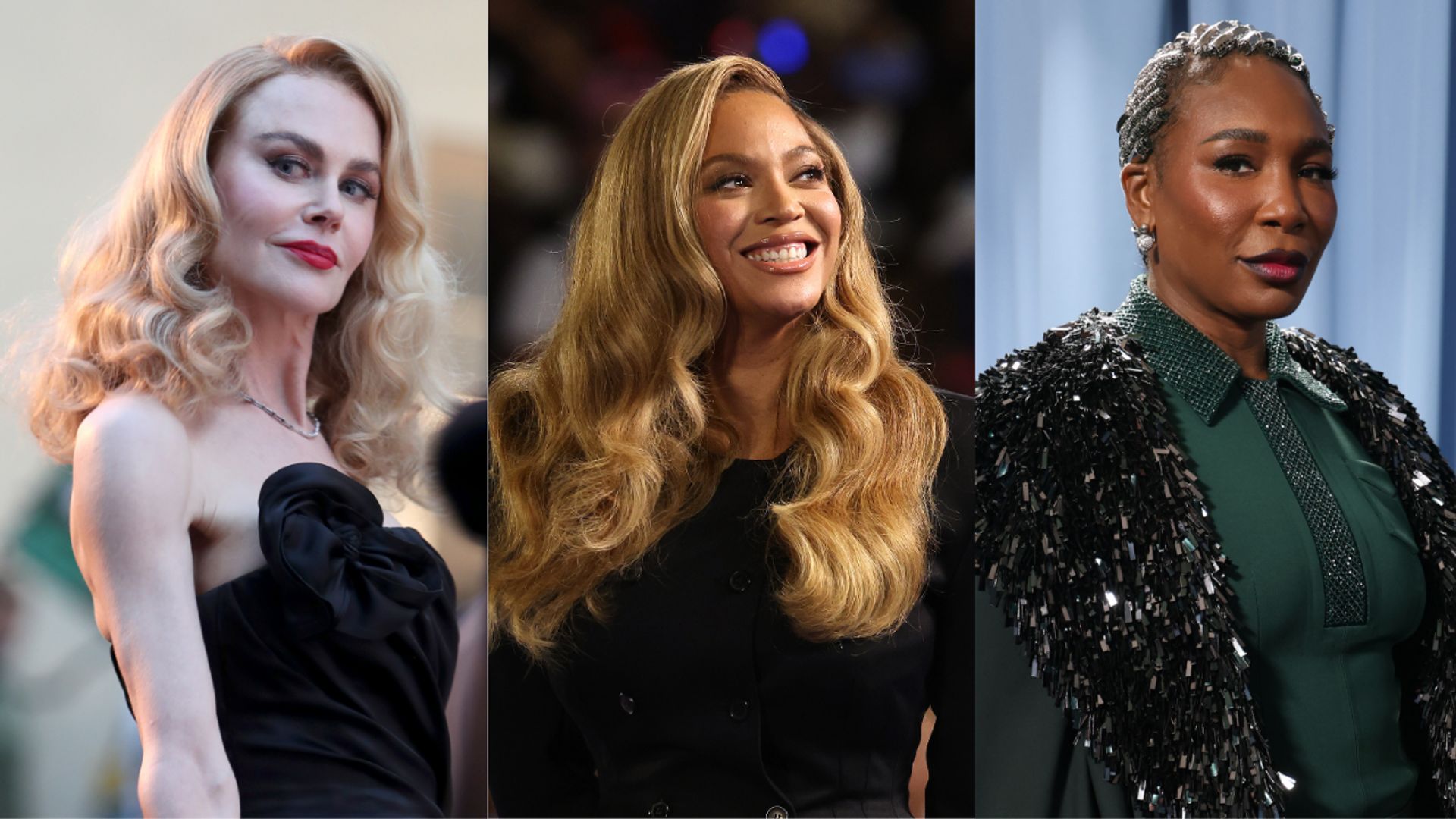 Venus Williams, Beyoncé, and Nicole Kidman to co-chair star-studded ...