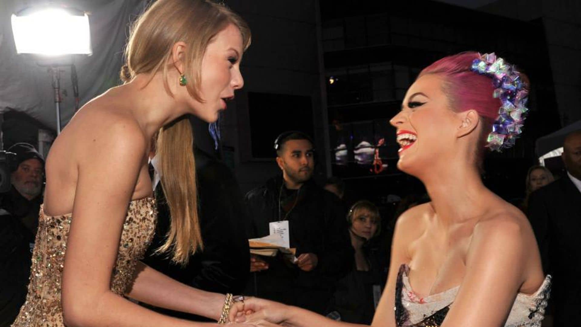 Taylor Swift says she and Katy Perry were destined to feud for THIS reason