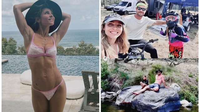 Elsa Pataky Chris Hemsworth on their latest vacation