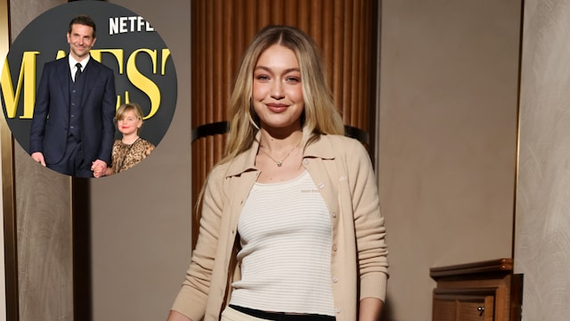 Gigi Hadid and Bradley Cooper's romance blossoms as she bonds with his daughter in adorable photos