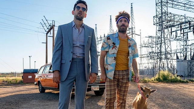 Luke Greenfield's Half Brothers, a Focus Features release.