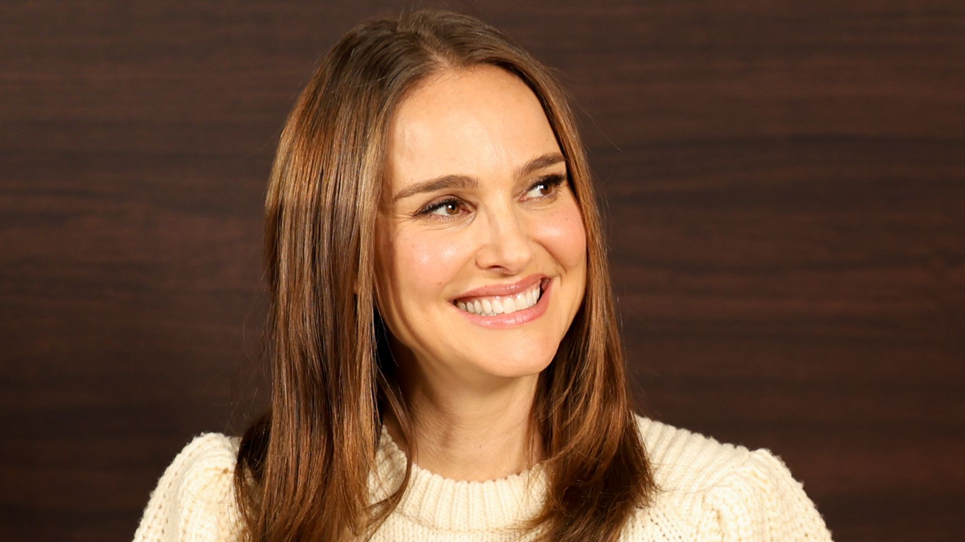 Natalie Portman at The Variety Studio during the 2026 Sundance Film Festival