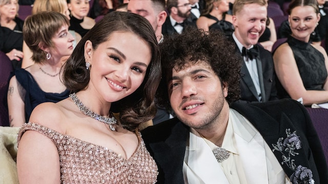Selena Gomez posts a pantless and adorable tribute to Benny Blanco