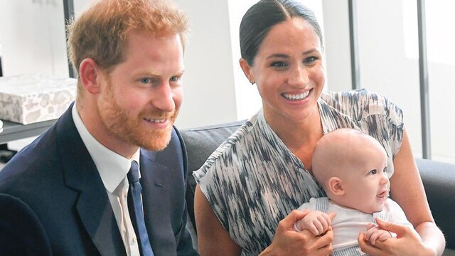 Meghan Markle wears zodiac necklaces in tribute to Archie and Prince Harry