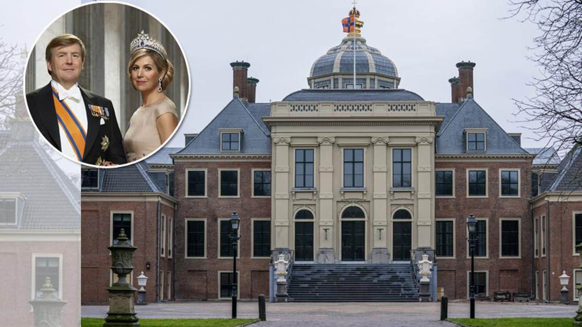 Take a look inside the Royal Dutch family's revamped new home