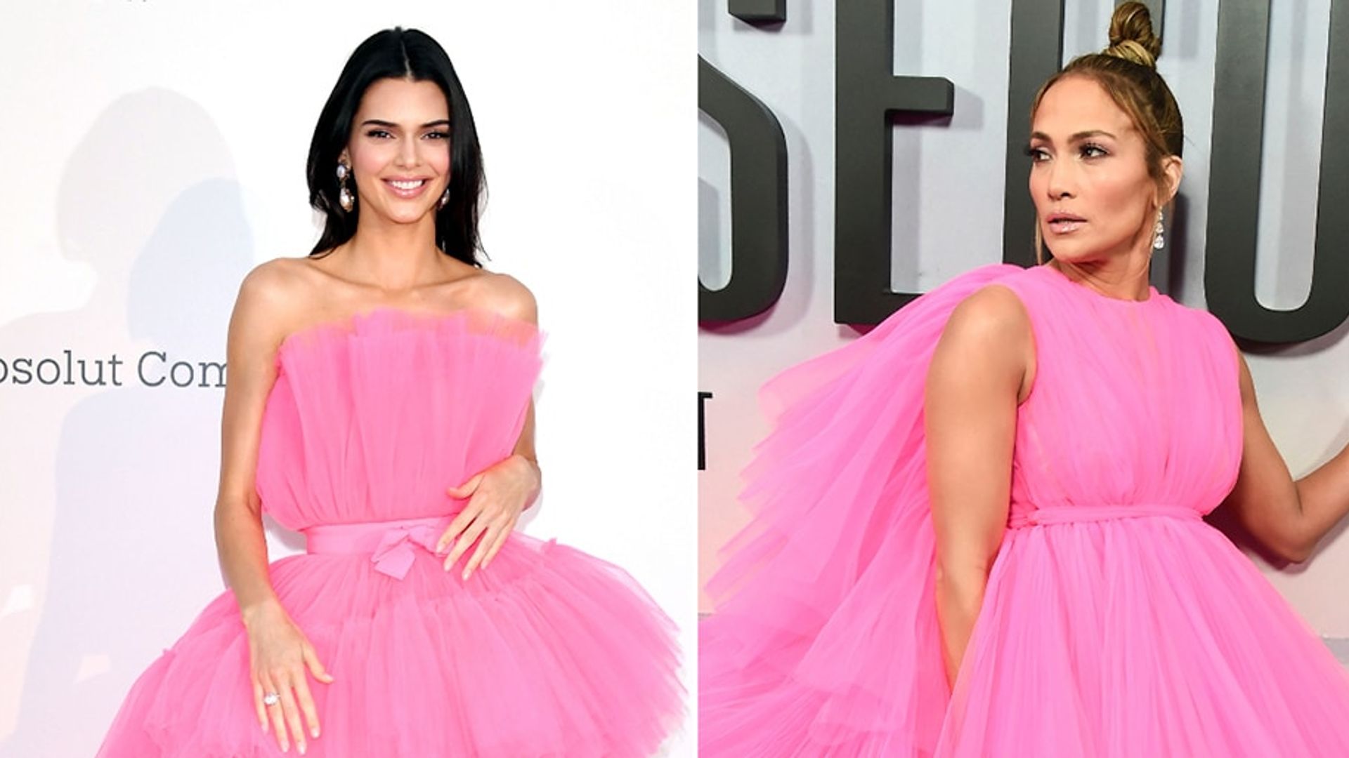 Do Jennifer Lopez and Kendall Jenner share their taste in fashion?