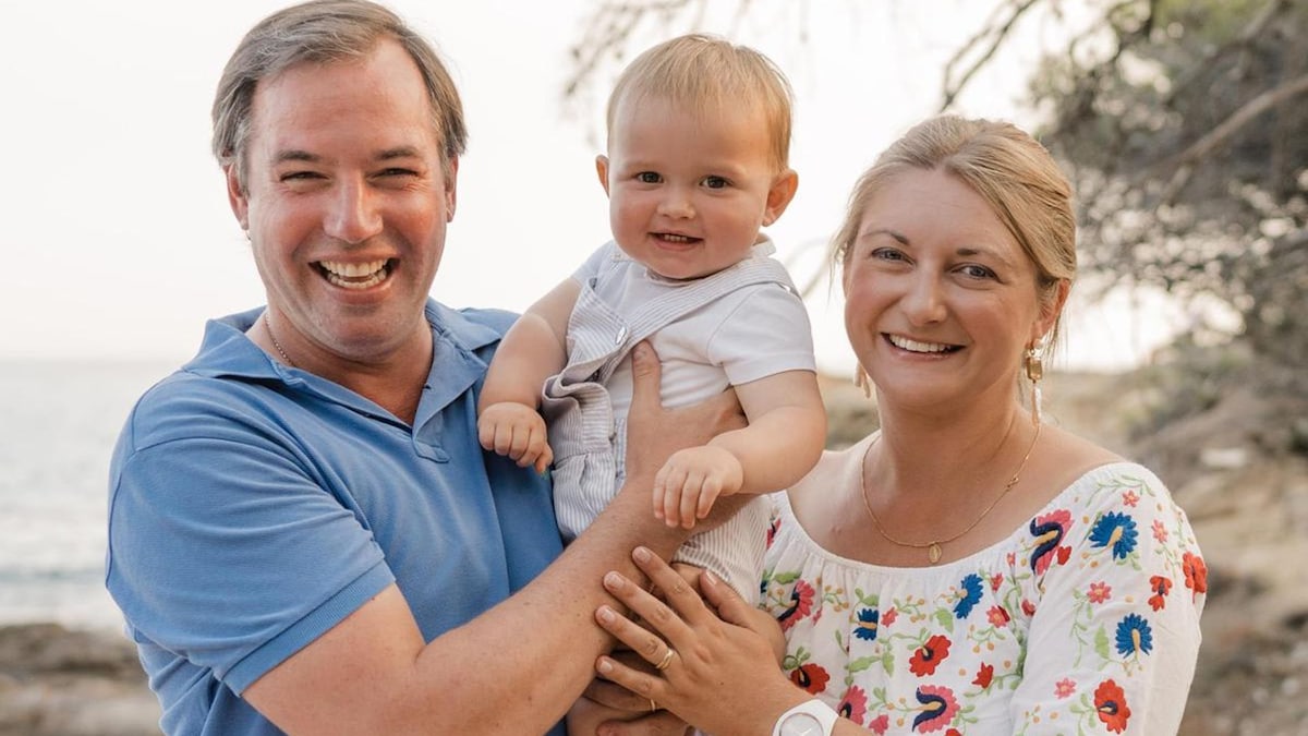 Royal baby on the way! Prince Guillaume and Princess Stéphanie
