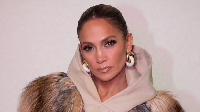 NEW Jennifer Lopez joins Apple Music Radio host Ebro Darden on "This Is Meâ¦Now" Radio on Apple Music 1 on February 16, 2024 in New York City.