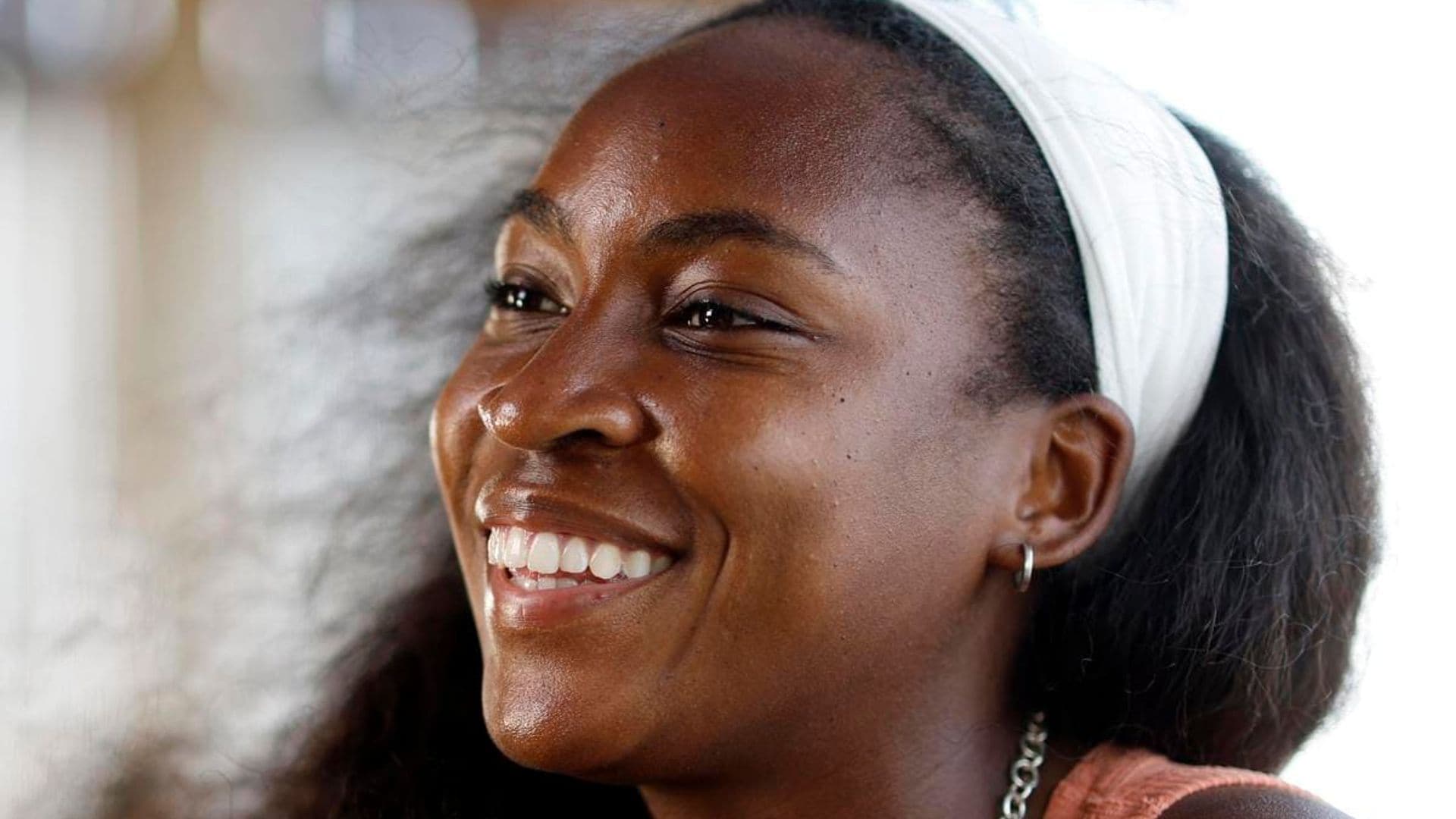 Coco Gauff shows off her festival fashion at Camp Flog Gnaw Carnival