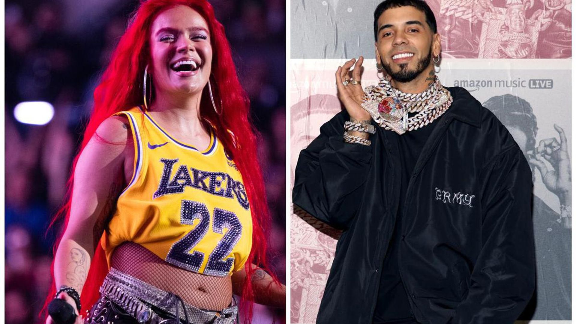 Anuel AA appears to respond to Karol G's 'TQG'