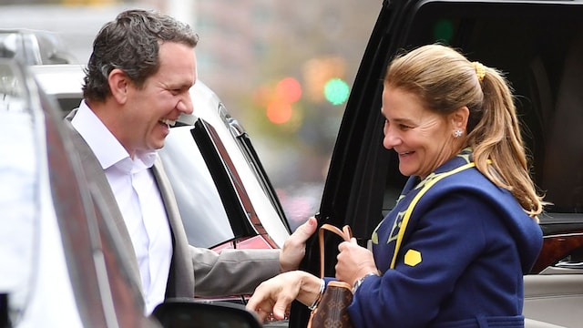 Melinda French Gates with new boyfriend Philip Vaughn