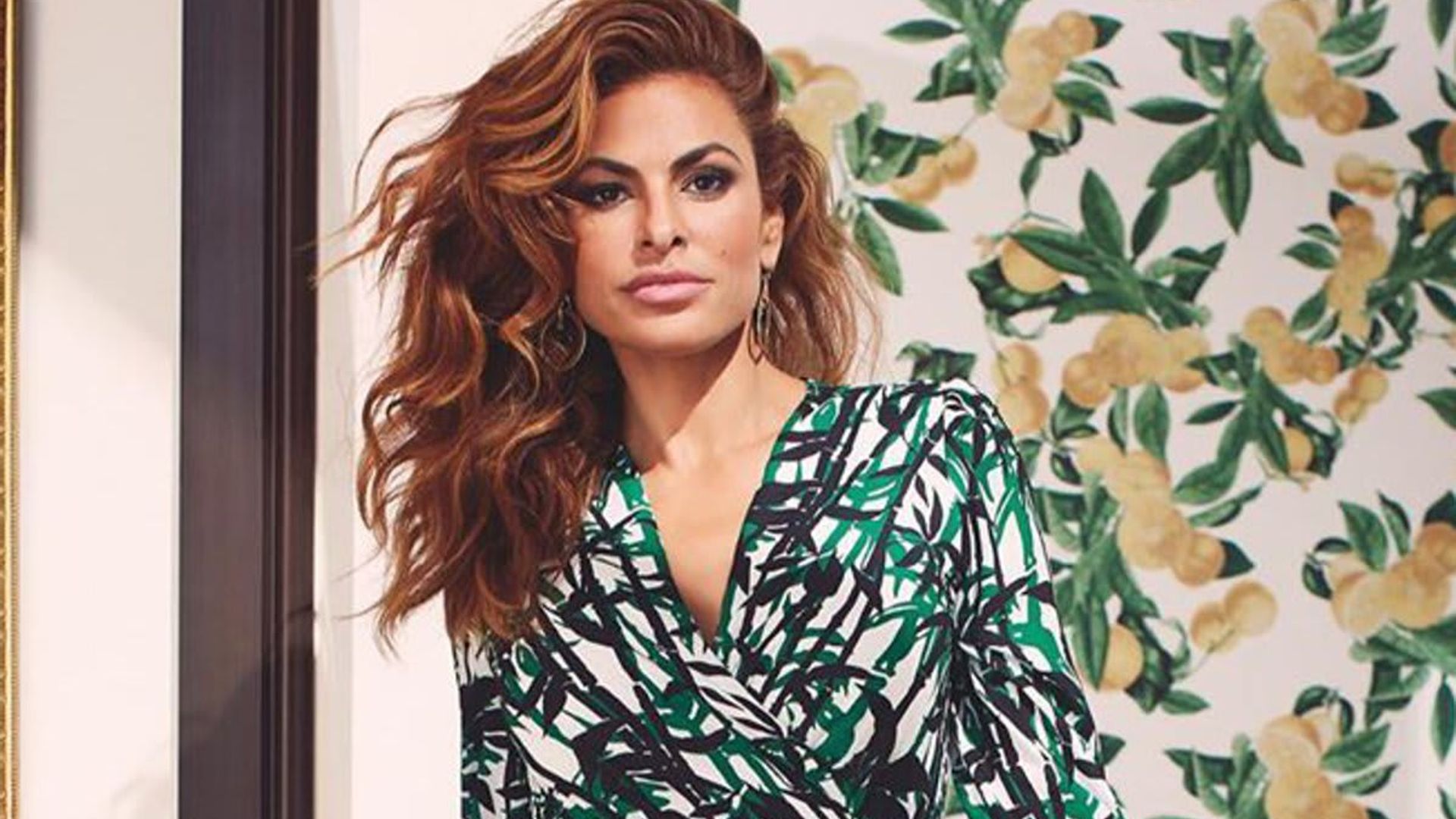 Eva Mendes introduces a new member of the family
