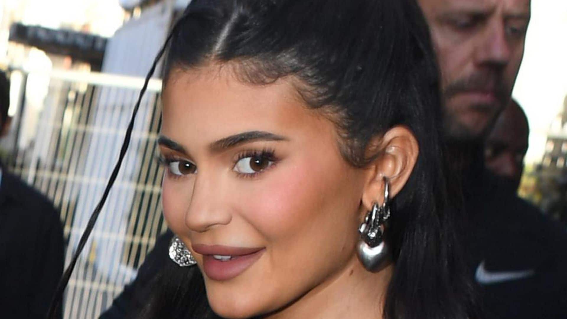 Kylie Jenner casually points out she lactated through her shirt in new ‘Kylie in the Kar’ series