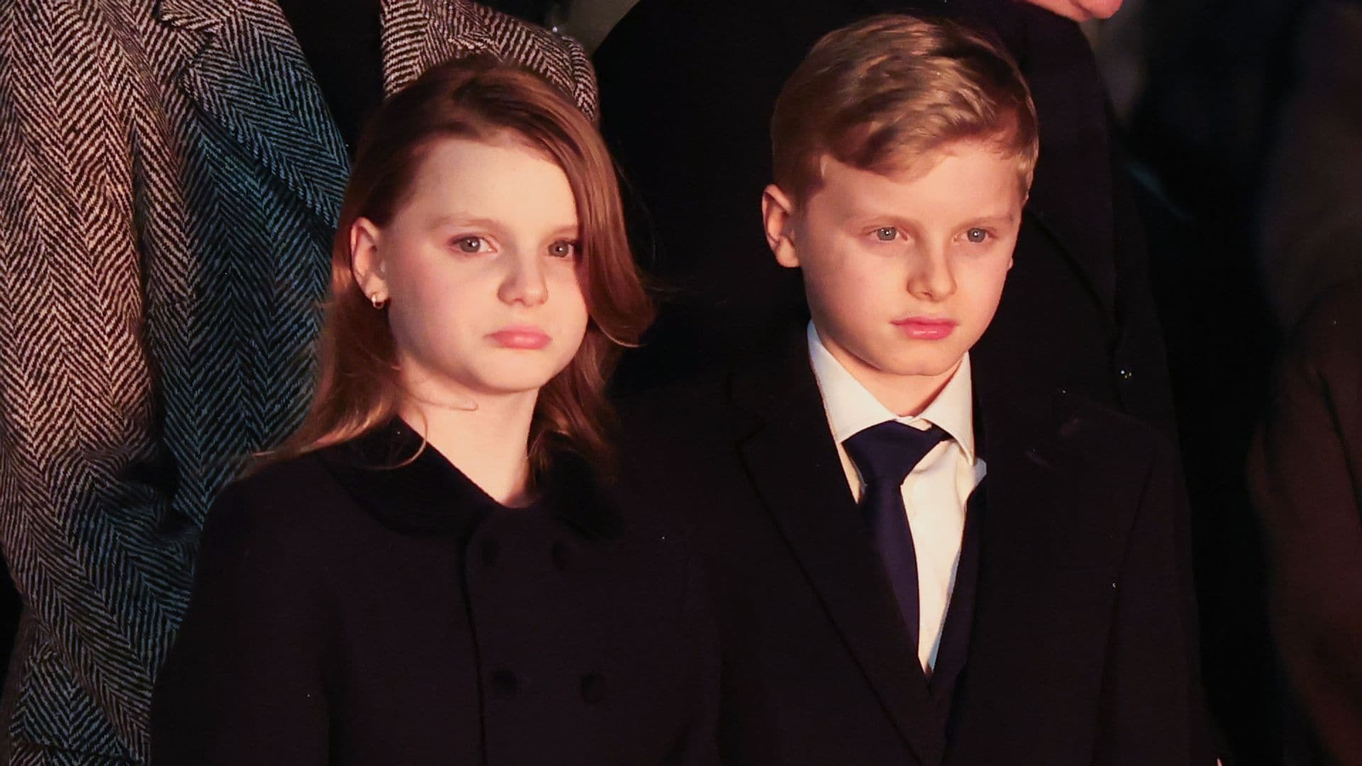 Gabriella of Monaco looks more like Charlene than ever as she debuts a new hairstyle at Saint Devota