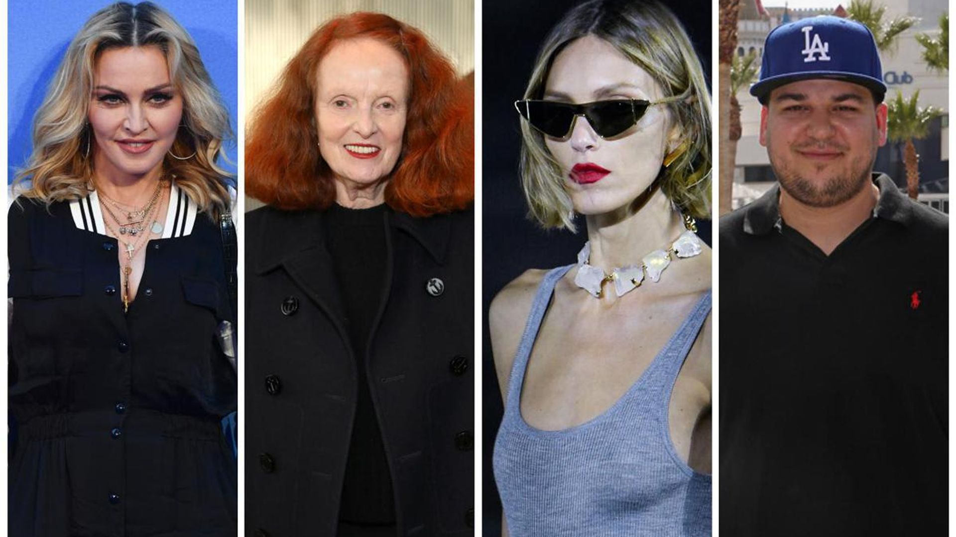 From Madonna to Rob Kardashian: The stars that have been banned from Instagram