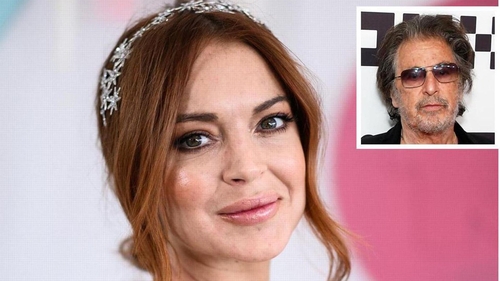 Lindsay Lohan shares the best advice Al Pacino has given her