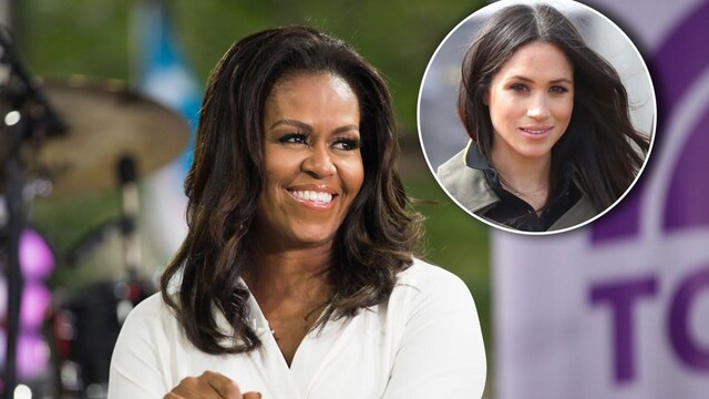 Michelle Obama reacts to Meghan Markle's Oprah interview