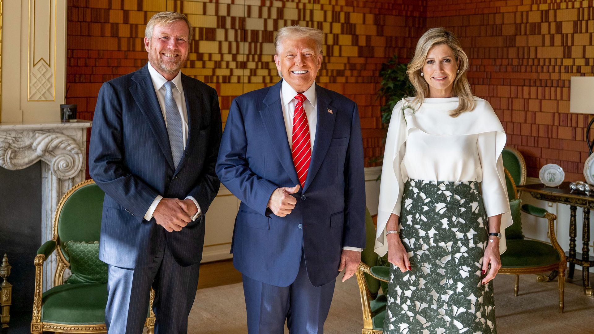 Queen Maxima and King Willem-Alexander: What President Donald Trump had to say about the Dutch royals
