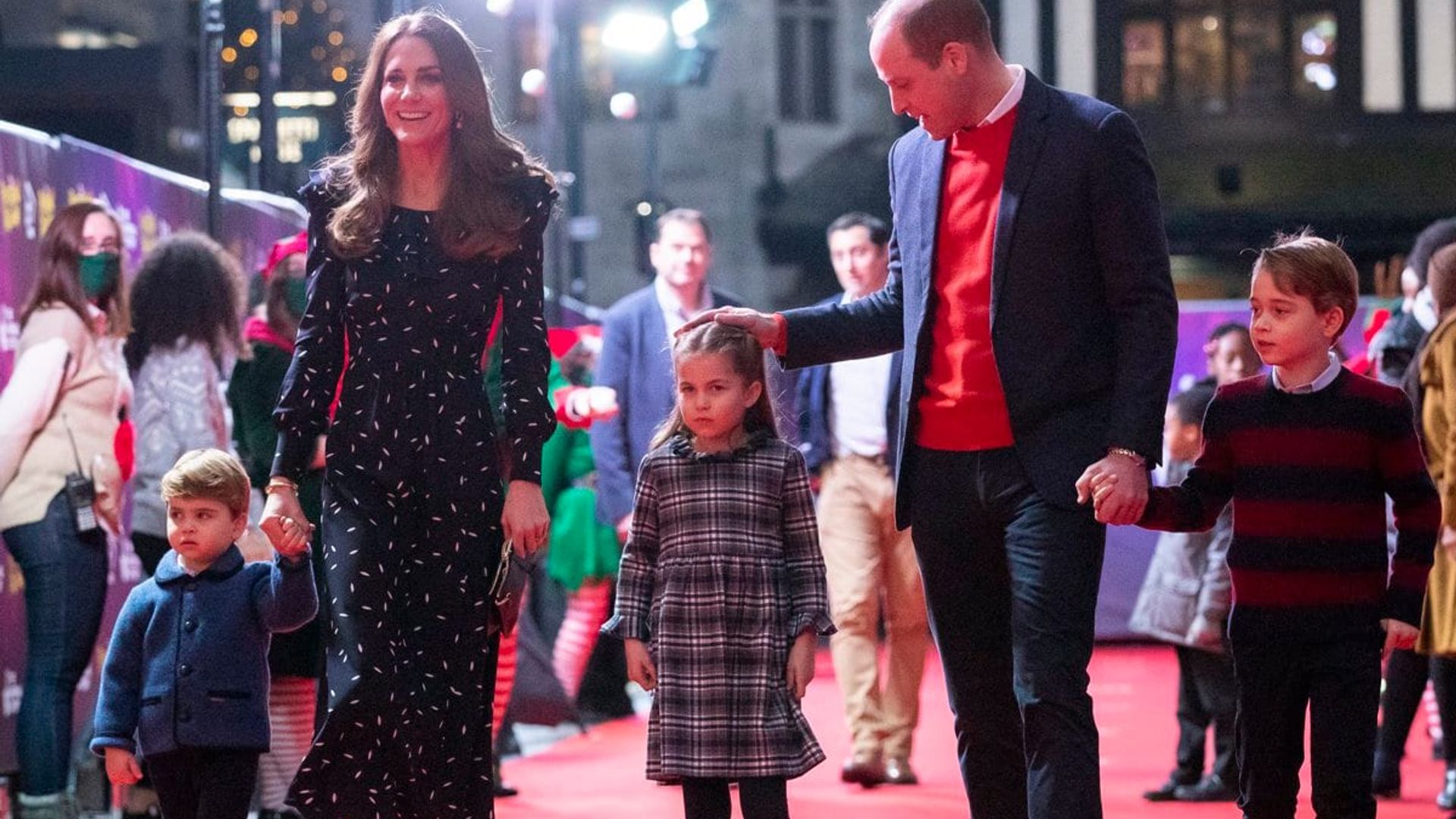 Prince William and Kate share a new adorable photo of Charlotte