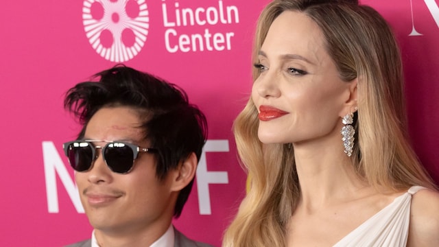 Pax Thien Jolie and Angelina Jolie