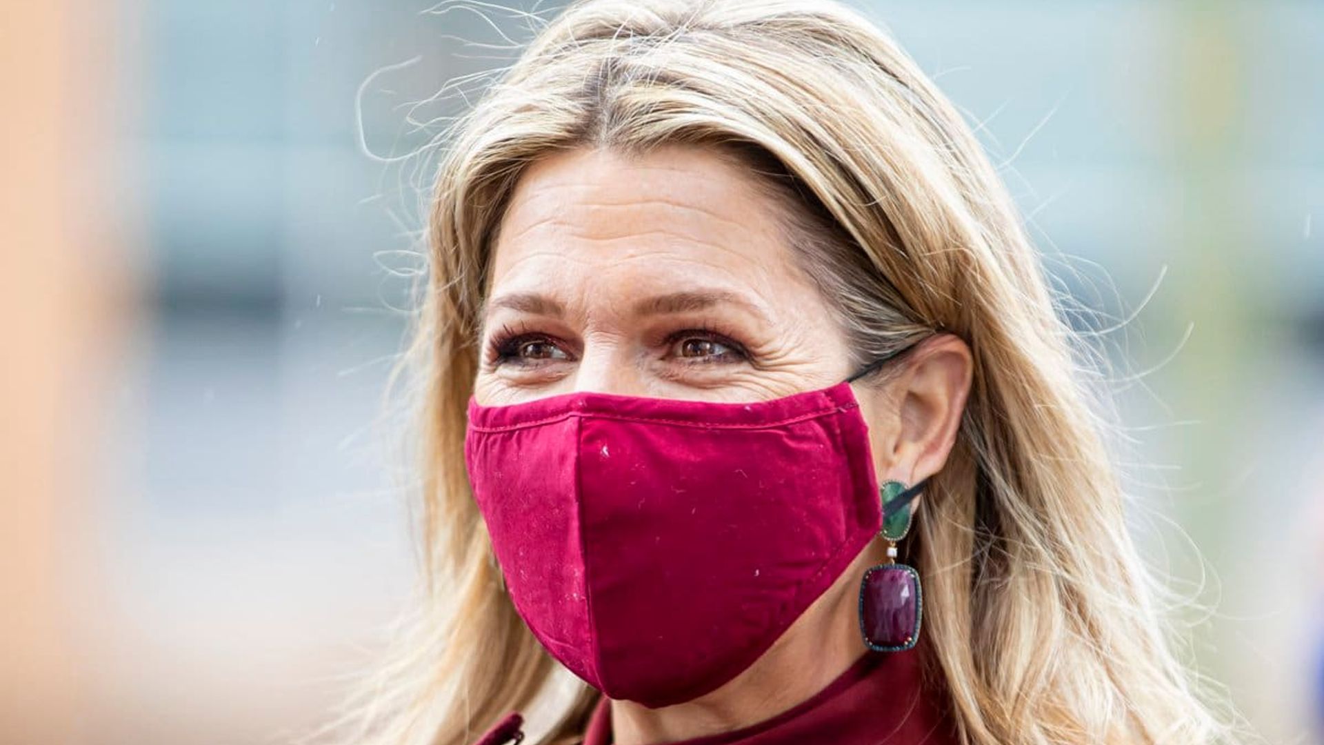 Queen Maxima visits Netherlands Dance Theater in The Hague