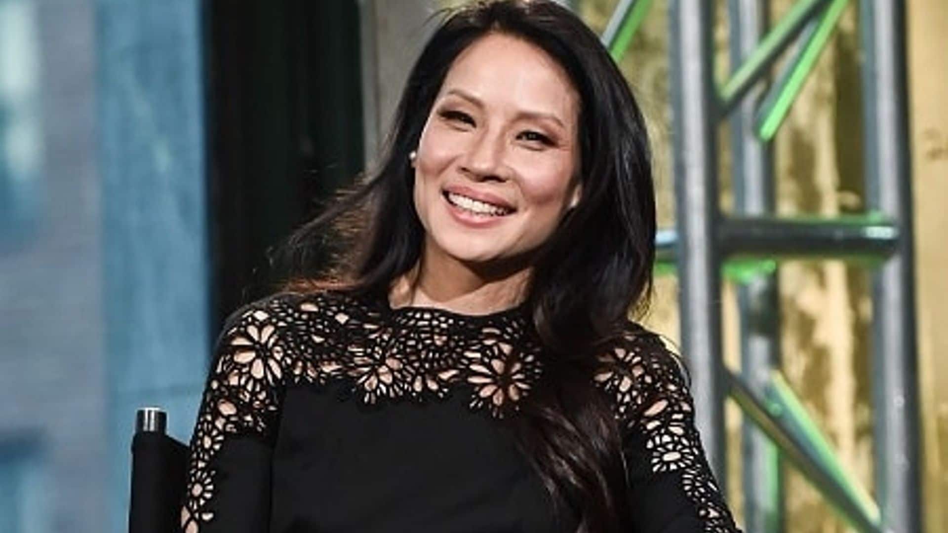 Lucy Liu on raising her son and working: 'You shouldn’t stop your life'