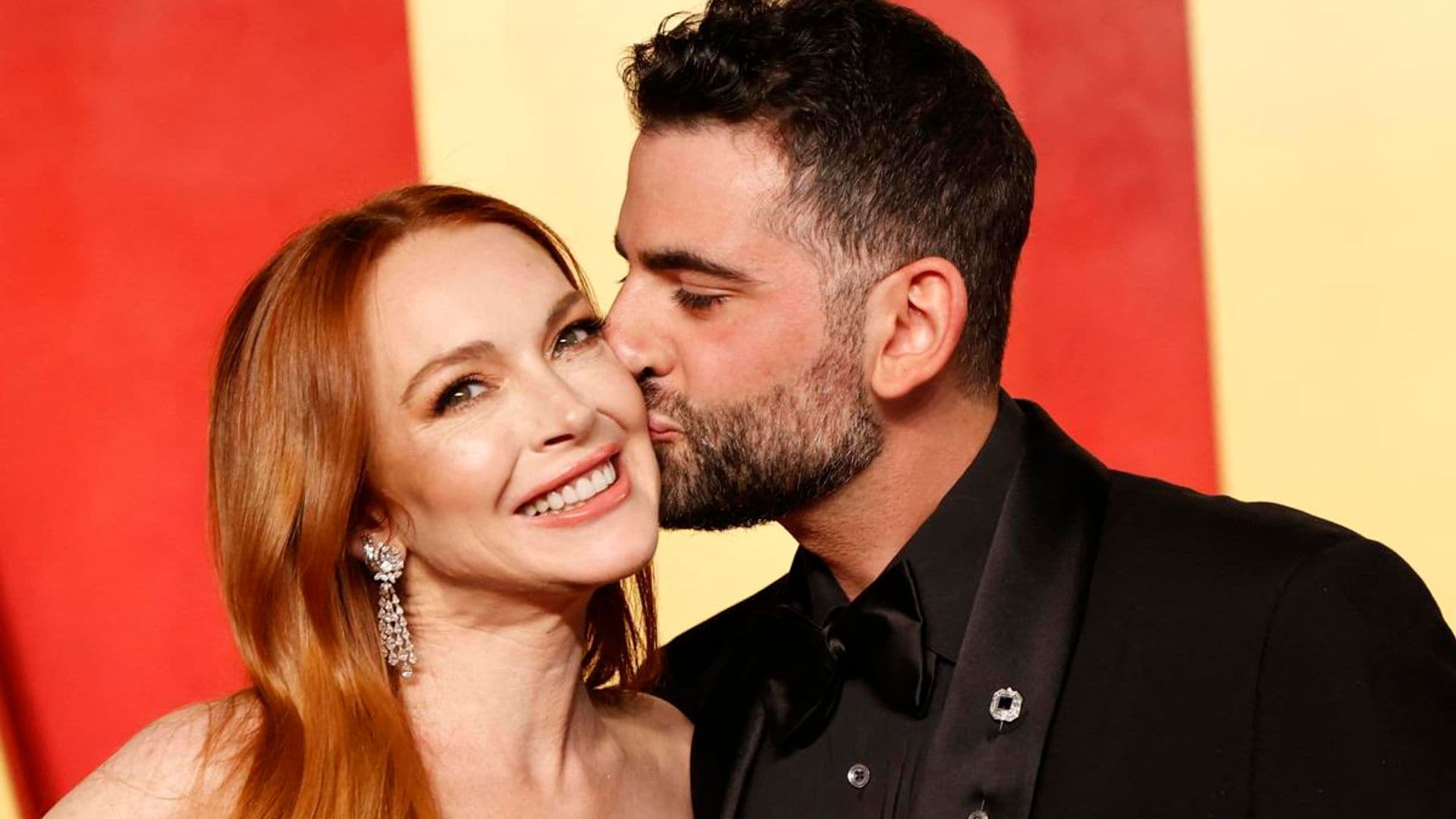 Lindsay Lohan celebrates her husband Bader Shammas’ birthday