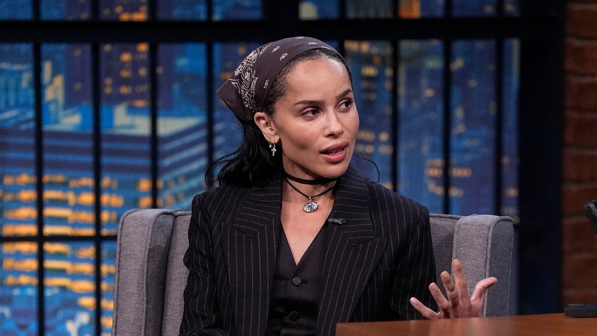 Are Zoë Kravitz and Taylor Swift friends after bathroom incident during L.A deadly fires?